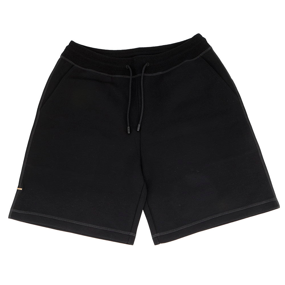 LOUIS VUITTON Double-faced Travel Shorts Size L Black1A7XNN Cotton82% Nylon18%