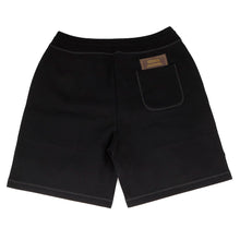 Load image into Gallery viewer, LOUIS VUITTON Double-faced Travel Shorts Size L Black1A7XNN Cotton82% Nylon18%
