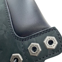 将图像加载到图库查看器中，LOUIS VUITTON Timberland LV x Timberland 6-IN EncreBoots Black1AD73B Suede leather Size 9.5
