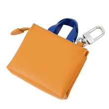 将图像加载到图库查看器中，LOUIS VUITTON Bag Charm・LV Mini Shopper OrangeM02699 Leather
