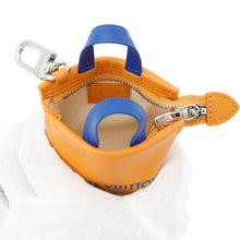 将图像加载到图库查看器中，LOUIS VUITTON Bag Charm・LV Mini Shopper OrangeM02699 Leather
