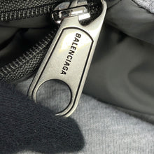 将图像加载到图库查看器中，BALENCIAGA New Jersey Hobo Cool Tote Bag Gray792480 Cotton
