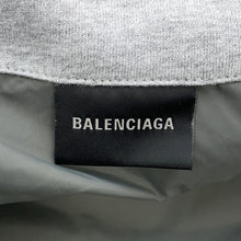 将图像加载到图库查看器中，BALENCIAGA New Jersey Hobo Cool Tote Bag Gray792480 Cotton
