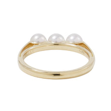 将图像加载到图库查看器中，TASAKI Balance Light Ring Size Approximately No. 14R-4939-18KYG 18K Yellow Gold
