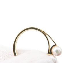 将图像加载到图库查看器中，TASAKI Balance Light Ring Size Approximately No. 14R-4939-18KYG 18K Yellow Gold
