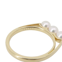 将图像加载到图库查看器中，TASAKI Balance Light Ring Size Approximately No. 14R-4939-18KYG 18K Yellow Gold
