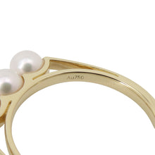 将图像加载到图库查看器中，TASAKI Balance Light Ring Size Approximately No. 14R-4939-18KYG 18K Yellow Gold
