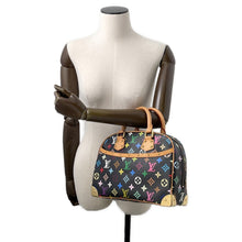 将图像加载到图库查看器中，LOUIS VUITTON Trouville Noir/BeigeM92662 Monogram・Multicolor

