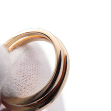 将图像加载到图库查看器中，TIFFANY&amp;Co. T-Square Wrap Earring Size Approximately 11 18K Pink Gold
