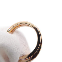 将图像加载到图库查看器中，TIFFANY&amp;Co. T-Square Wrap Earring Size Approximately 11 18K Pink Gold
