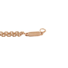 Load image into Gallery viewer, TIFFANY&amp;Co. Hardware Large Double Link Necklace63982326 18K Pink Gold
