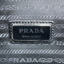 Load image into Gallery viewer, PRADA Crossbody Bag Black2VH174 Calf Leather
