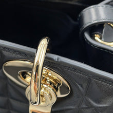 Load image into Gallery viewer, Dior Lady&#39;s 95.22 2WAY Handbag BlackM0699OVJX Leather Size Medium
