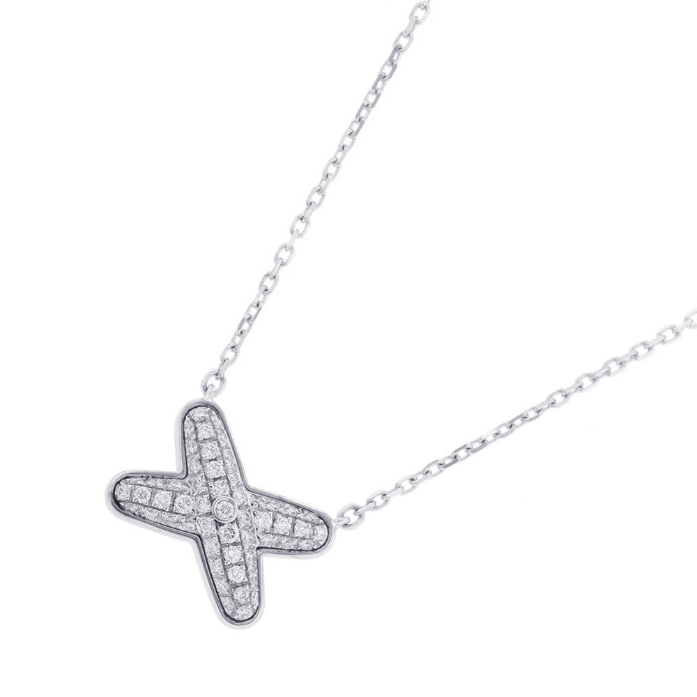 Chaumet Ju de Lian Necklace083219-000 18K White Gold