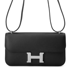 Load image into Gallery viewer, HERMES Constance Elan Miroir Black Epsom
