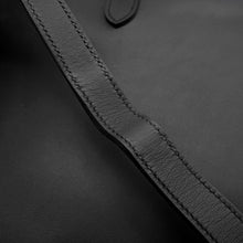 将图像加载到图库查看器中，HERMES Potential Plus Black Swift Leather
