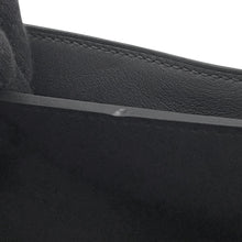 将图像加载到图库查看器中，HERMES Potential Plus Black Swift Leather
