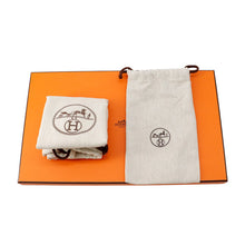 将图像加载到图库查看器中，HERMES Potential Plus Black Swift Leather
