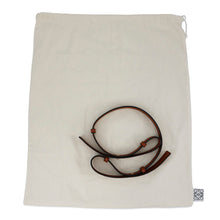 将图像加载到图库查看器中，LOEWE hammock RustyA53835X18 Calf Leather Size Small
