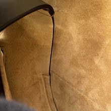 Load image into Gallery viewer, LOEWE Gate Dual Shoulder Bag Olive Green A650T20X40 Calf Leather Size Small
