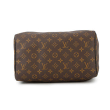 将图像加载到图库查看器中，LOUIS VUITTON Speedy Bandouliere Soft NoirM12243 Monogram Size 30
