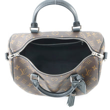 将图像加载到图库查看器中，LOUIS VUITTON Speedy Bandouliere Soft NoirM12243 Monogram Size 30
