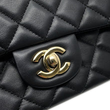 将图像加载到图库查看器中，CHANEL Mini Matelasse ChainShoulder Bag BlackA69900 Lambskin Size 20
