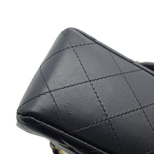 将图像加载到图库查看器中，CHANEL Mini Matelasse ChainShoulder Bag BlackA69900 Lambskin Size 20
