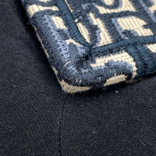 将图像加载到图库查看器中，Dior Book tote Navy/BeigeM1265ZRIW Canvas Size Small
