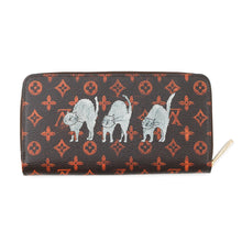 将图像加载到图库查看器中，LOUIS VUITTON Zippy Wallet OrangeM63875 Transformed Monogram/Catogram
