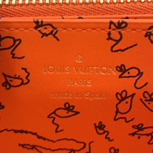 将图像加载到图库查看器中，LOUIS VUITTON Zippy Wallet OrangeM63875 Transformed Monogram/Catogram
