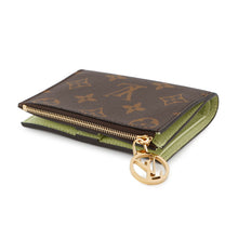 将图像加载到图库查看器中，LOUIS VUITTON Portefeuille Lisa VertNoteM82382 Monogram
