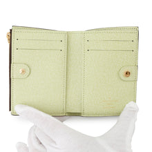 将图像加载到图库查看器中，LOUIS VUITTON Portefeuille Lisa VertNoteM82382 Monogram
