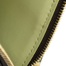 将图像加载到图库查看器中，LOUIS VUITTON Portefeuille Lisa VertNoteM82382 Monogram
