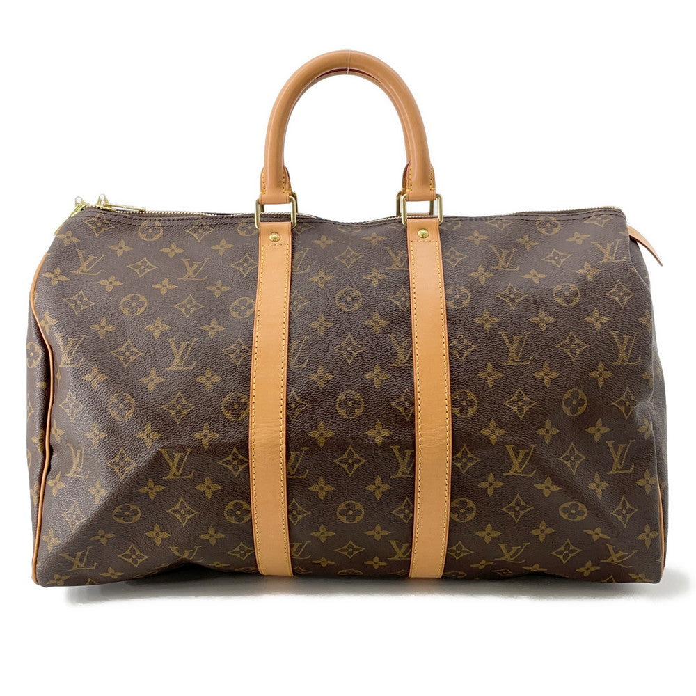 LOUIS VUITTON Keepall BrownM41428 Monogram Size 45