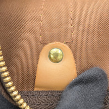 将图像加载到图库查看器中，LOUIS VUITTON Keepall BrownM41428 Monogram Size 45
