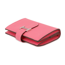 将图像加载到图库查看器中，HERMES Bean Mini Rose Azalee Epsom
