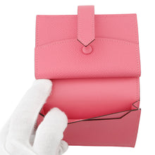 将图像加载到图库查看器中，HERMES Bean Mini Rose Azalee Epsom
