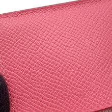 将图像加载到图库查看器中，HERMES Bean Mini Rose Azalee Epsom
