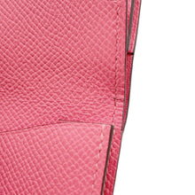 将图像加载到图库查看器中，HERMES Bean Mini Rose Azalee Epsom
