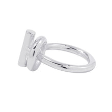 将图像加载到图库查看器中，HERMES EchappeeRing Size MM/58/#18 SV925
