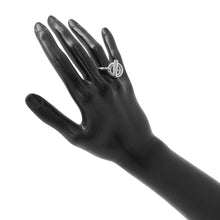 将图像加载到图库查看器中，HERMES EchappeeRing Size MM/58/#18 SV925
