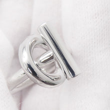 将图像加载到图库查看器中，HERMES EchappeeRing Size MM/58/#18 SV925
