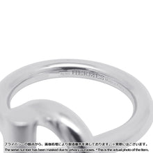将图像加载到图库查看器中，HERMES EchappeeRing Size MM/58/#18 SV925
