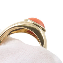 将图像加载到图库查看器中，Van Cleef &amp; Arpels Ring Size Approximately No. 12 18K Yellow Gold
