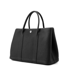 Load image into Gallery viewer, HERMES Garden Party Black Negonda Leather Size TPM
