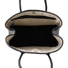 Load image into Gallery viewer, HERMES Garden Party Black Negonda Leather Size TPM
