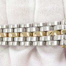 Load image into Gallery viewer, CARTIER PANTHERE Vendome Round 1 Row W23mm Stainless Steel K18YG Ivory DialW25030B5
