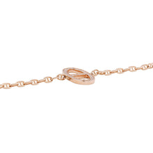 Load image into Gallery viewer, HERMES Chaine d&#39;Ancre Contour Bracelet Size SHH122404B 00SH 18K Pink Gold
