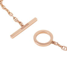 Load image into Gallery viewer, HERMES Chaine d&#39;Ancre Contour Bracelet Size SHH122404B 00SH 18K Pink Gold
